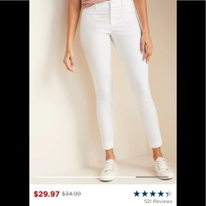 Black Old Navy Pixie Pants